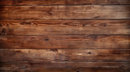 Fototapeta na wymiar Old wood background or texture. Natural pattern of wooden planks. Generative AI