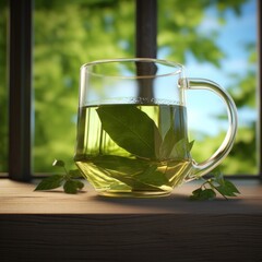 green tea mug
