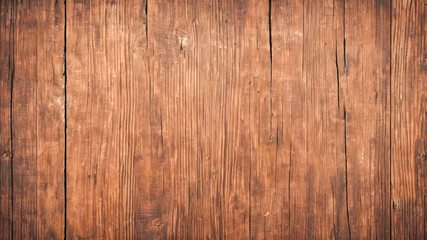 Obraz premium Old wood texture background. Floor surface. Rustic wood planks.