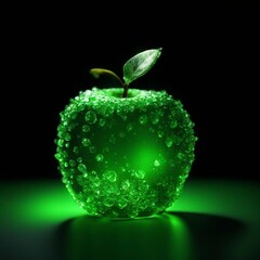 green apple