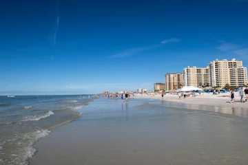 Photo sur Plexiglas Clearwater Beach, Floride The white sandy beach at Clearwater in Florida, USA