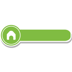 Fototapeta premium UI Click Button