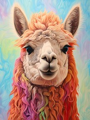 Vibrant Alpaca Colors: Captivating Coat Hues in Nature's Farm