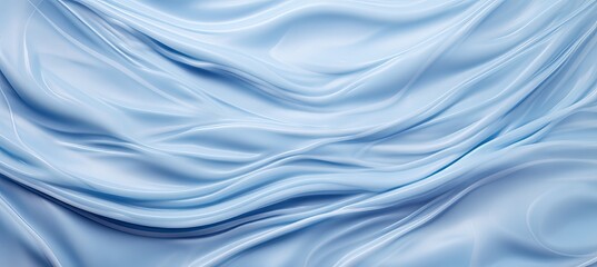 Obraz premium Realistic textured background blue nova brushed metal and rippling water with depth and realism