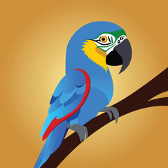 Animal wildlife icon concept isolated . flat cartoon style