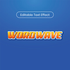 3D text effect
