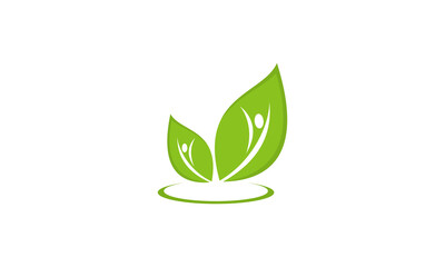 green leaf icon