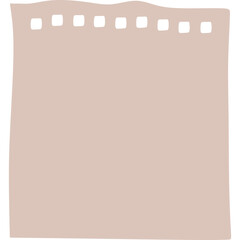 Hand Drawn Paper Notes