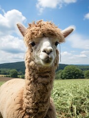 Obraz premium Alpaca Health: Ultimate Guide to Vaccination and Farm Care
