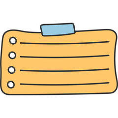 Hand Drawn Paper Notes