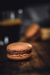 Macarons mit Schokofüllung