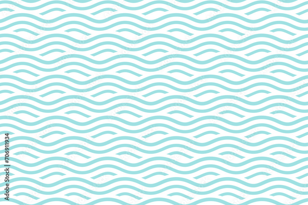 Wall mural abstract background with wave pattern