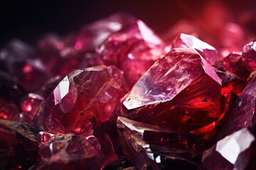 Jewel on black shine color, Collection of many different natural gemstones amethyst, lapis lazuli, rose quartz, citrine, ruby, amazonite, moonstone, labradorite, chalcedony, blue topaz