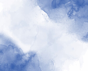 Abstract splashed watercolor background. Design for your cover, date, postcard, banner, logo.