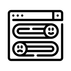 feedback line icon