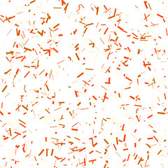An abstract cut out transparent confetti particle texture design element.