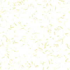 An abstract cut out transparent confetti particle texture design element.