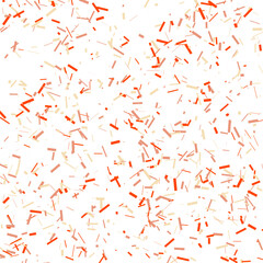 An abstract cut out transparent confetti particle texture design element.
