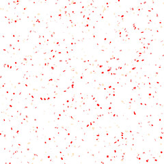 An abstract cut out transparent confetti particle texture design element.