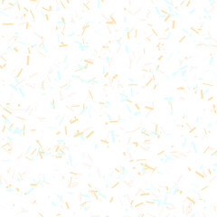 An abstract cut out transparent confetti particle texture design element.