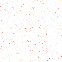 An abstract cut out transparent confetti particle texture design element.