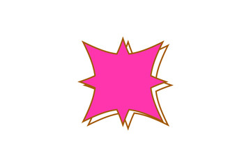 Basic Graphic Decoration Sticker Design