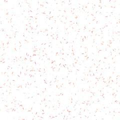 An abstract cut out transparent confetti particle texture design element.