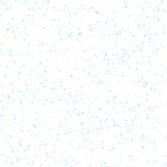 An abstract cut out transparent confetti particle texture design element.