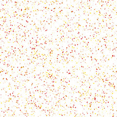 An abstract cut out transparent confetti particle texture design element.