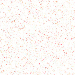 An abstract cut out transparent confetti particle texture design element.