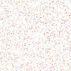 An abstract cut out transparent confetti particle texture design element.