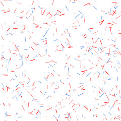 An abstract cut out transparent confetti particle texture design element.