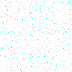 An abstract cut out transparent confetti particle texture design element.