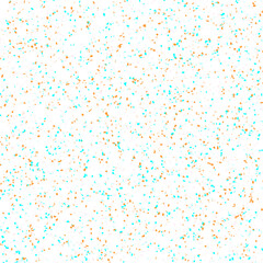 An abstract cut out transparent confetti particle texture design element.