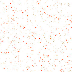 An abstract cut out transparent confetti particle texture design element.