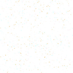 An abstract cut out transparent confetti particle texture design element.