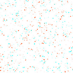 An abstract cut out transparent retro funky line pattern design element.