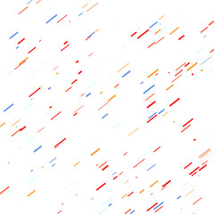 An abstract cut out transparent retro funky line pattern design element.