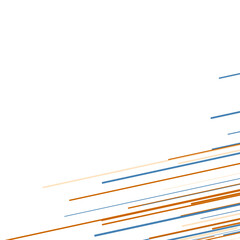 An abstract cut out transparent retro funky line pattern design element.