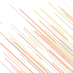 An abstract cut out transparent retro funky line pattern design element.