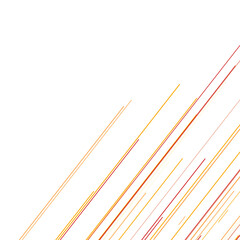 An abstract cut out transparent retro funky line pattern design element.