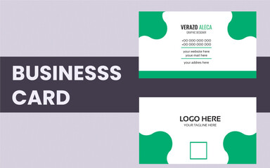 Creative modern name card and business card,Simple,Minimalist,Colorful,double sided business card template modern and clean style