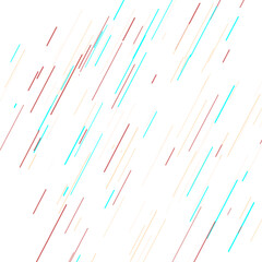 An abstract cut out transparent retro funky line pattern design element.