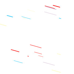 An abstract cut out transparent retro funky line pattern design element.