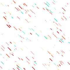 An abstract cut out transparent retro funky line pattern design element.