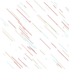 An abstract cut out transparent retro funky line pattern design element.