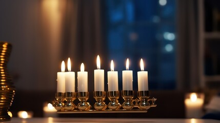 burning candles 