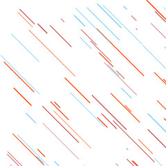 An abstract cut out transparent retro funky line pattern design element.