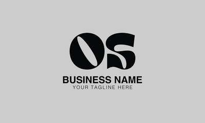 OS o os initial logo | initial based abstract modern minimal creative logo, vector template image. luxury logotype logo, real estate homie logo. typography logo. initials logo