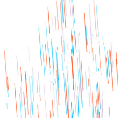 An abstract cut out transparent retro funky line pattern design element.